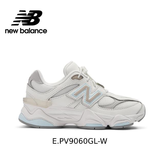 【NEW BALANCE】NB 童鞋 中童_男童/女童_PV9060GL-W(9060系列)(4-8歲)