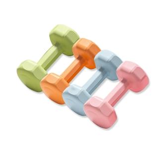 【OUNRIDE】1KG/2入組 啞鈴 小啞鈴 啞鈴組(啞鈴 小啞鈴 防滑啞鈴 女性啞鈴 女用啞鈴 健身啞鈴)