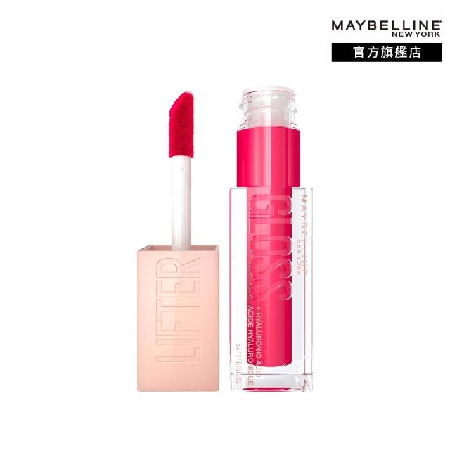 【MAYBELLINE 媚比琳】玻尿酸嘟嘟唇蜜/辣辣豐唇蜜 2入組(#嘟嘟棒 #冰沁嘟嘟棒)