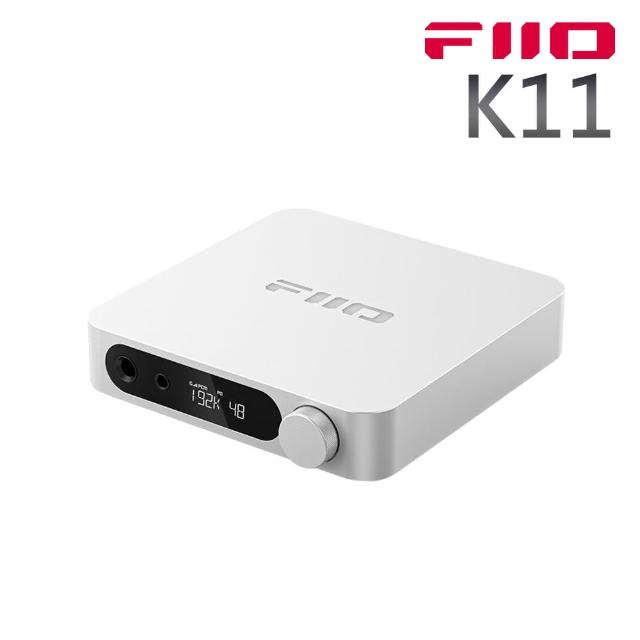 【FiiO】桌上型解碼耳機功率擴大機(K11)