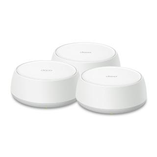 【TP-Link】Wi-Fi 7 BE5000 雙頻 2.5G 真Mesh 無線路由器 分享器(支援AI筆電/透天厝/Deco BE25 三入組)
