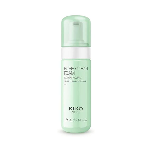 【KIKO MILANO】純淨蓮花潔顏幕斯 150ml(潔顏/潔顏幕斯/洗臉/洗臉幕斯/潔顏皂/洗臉皂)