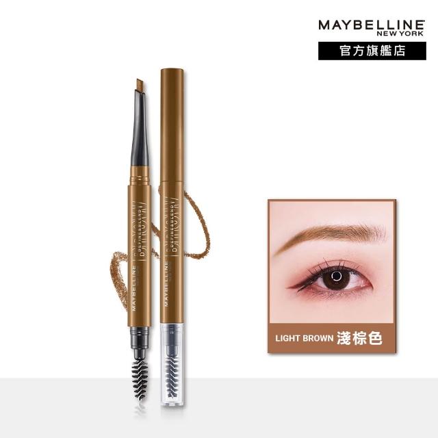 【MAYBELLINE 媚比琳】武士道塑型眉筆_0.16g(4入組 3色任選)