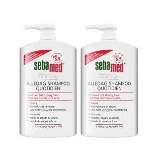 【SEBAMED】PH5.5溫和洗髮精 1000ml*2入(平行輸入/壓頭版)