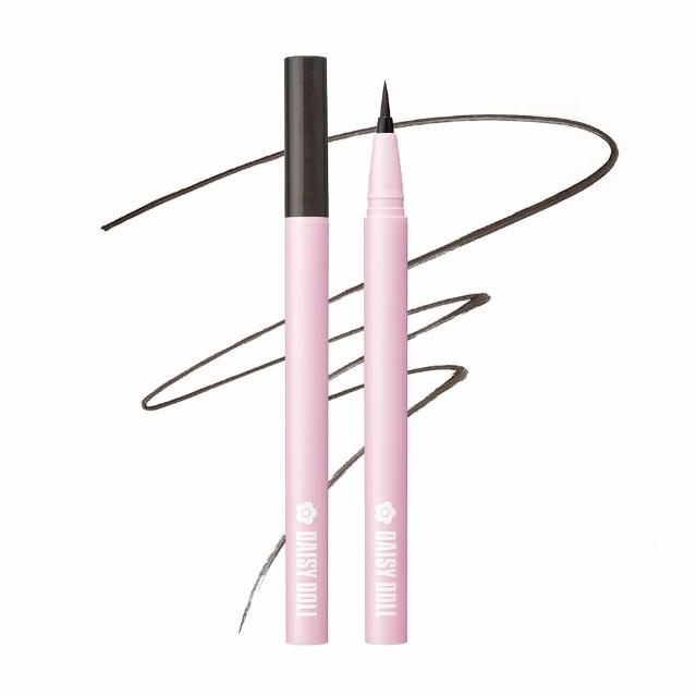【DAISY DOLL】小花防暈長效眼線液0.5ml(2色任選)
