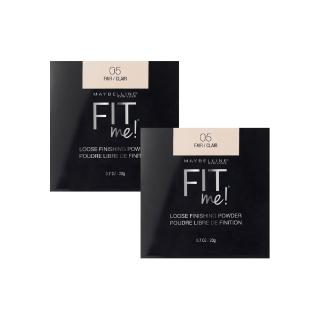 【MAYBELLINE 媚比琳】FIT ME空氣絲絨蜜粉(任選2入組)