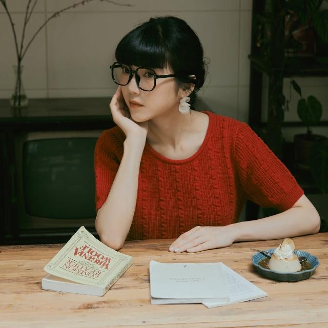 【OB 嚴選】親膚針織上衣(五分袖/背心/ V領上衣/圓領上衣)