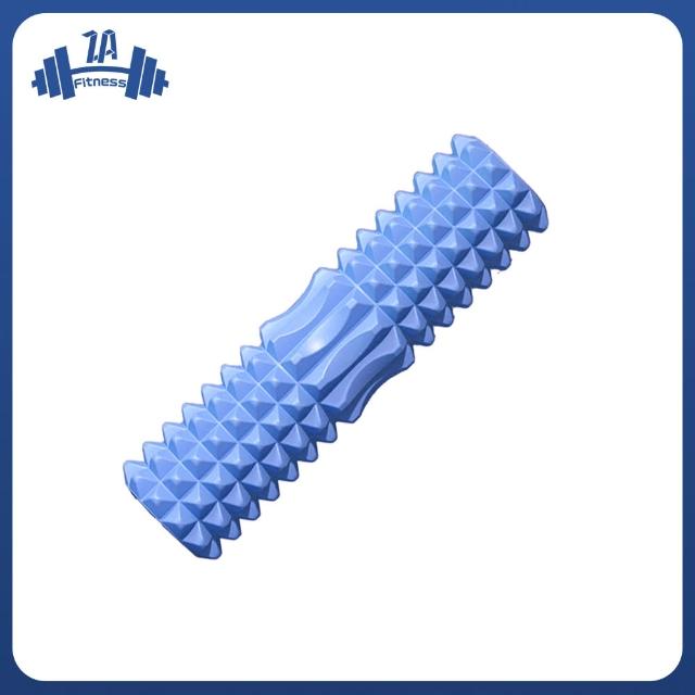 【ZA 喆安】Fitness 仿生月牙筋膜按摩滾筒滾輪(瑜珈柱/健身/按摩/肌肉放鬆)