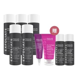 【Paulas Choice 寶拉珍選】MO獨家★2%水楊酸精華液118ml★買3送2 共5入組(抗痘/去角質/前導精華)