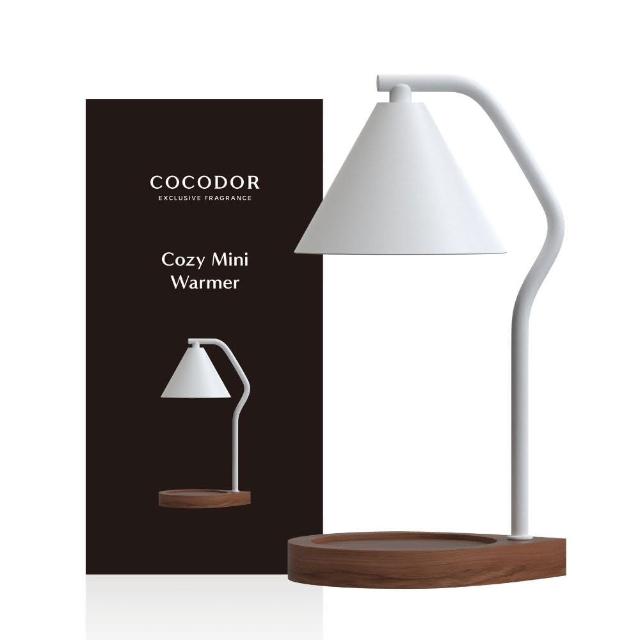 【COCODOR】可調光暖心木座融燭燈+香氛蠟燭170g(多款任選/融蠟燈/官方直營)