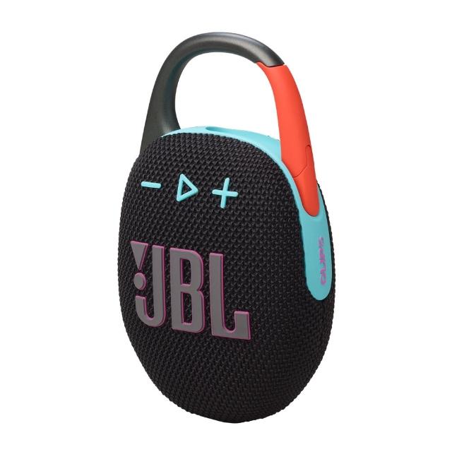 【JBL】Clip 5 可攜式防水藍牙喇叭