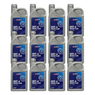 【Korin】煞車油DOT-4 946ml*12入/箱(沸點高 耐水性佳 無腐蝕作用)
