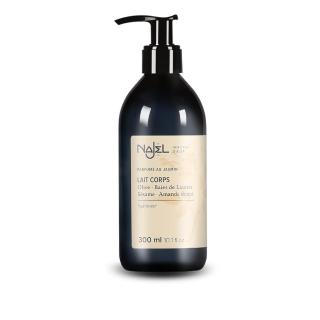 【法國NAJEL】阿勒坡經典茉莉花香氛保濕嫩白乳液300ml(乾燥&敏弱肌膚)