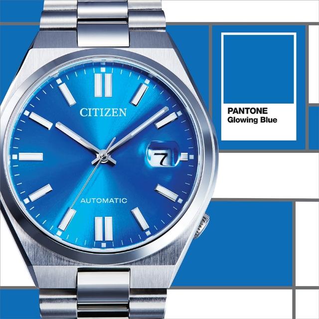 【CITIZEN 星辰】經典紳士時尚自動上鍊機械錶-40mm/5色可選 父親節 送禮(NJ0158-89L/W/X/Y/Z)