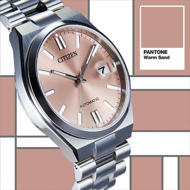 【CITIZEN 星辰】經典紳士時尚自動上鍊機械錶-40mm/5色可選 父親節 送禮(NJ0158-89L/W/X/Y/Z)