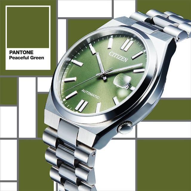 【CITIZEN 星辰】經典紳士時尚自動上鍊機械錶-40mm/5色可選 父親節 送禮(NJ0158-89L/W/X/Y/Z)