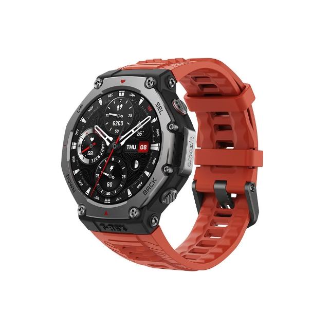 【Amazfit 華米】錶帶組★T-Rex 3 48mm軍規運動智慧手錶 