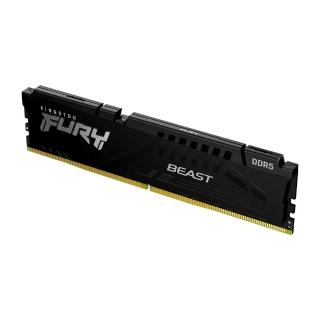 【Kingston 金士頓】FURY Beast 獸獵者 DDR5-6000 32GB PC用超頻記憶體(KF560C30BBE-32)