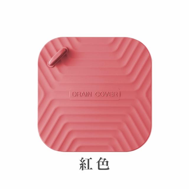 【E.dot】2入組 防蟲防臭矽膠排水孔蓋(矽膠墊)