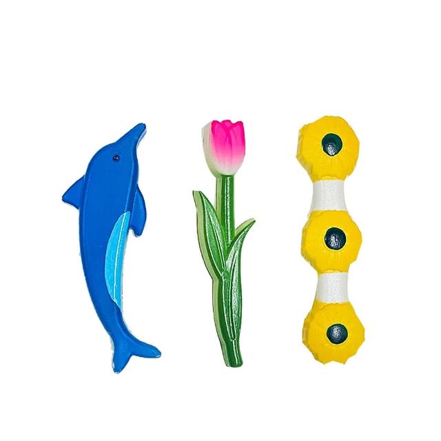 【金德恩】趣味造型床包固定針8入/組(床單 被子 床 安裝 布 飾品 傢飾)