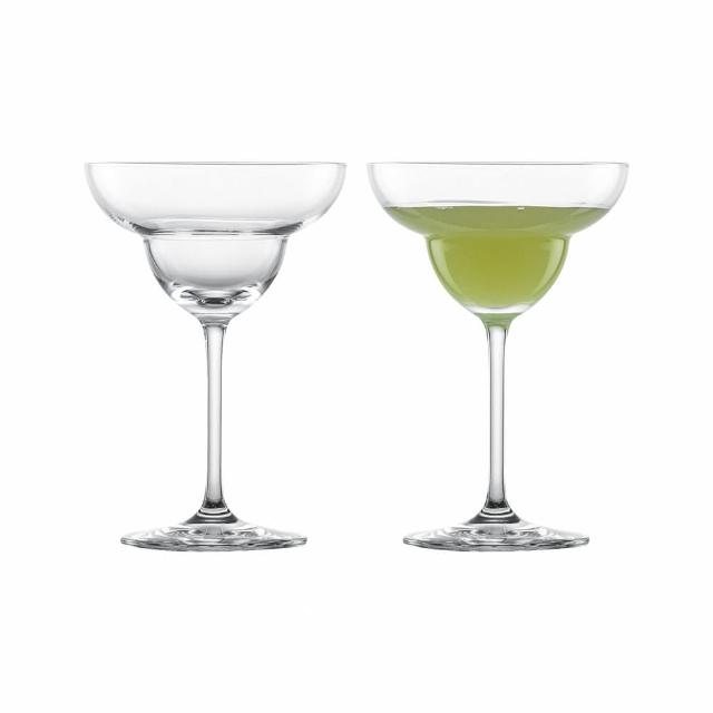 【ZWIESEL GLAS】Bar Special系列水晶杯 2入組(瑪格莉特杯/聞香杯/蝶狀氣泡調酒杯/紅酒杯/白酒杯)