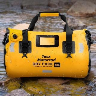 【LEESA】戶外防水包\防水包包\機車後座包\大容量騎行包\機車外送袋\多功能大包\登山行李 