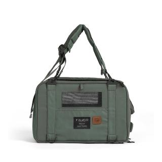 【FikaGO】TRUFFLE PLUS露踏踏外出包-加高版(寵物外出包/貓狗適用/狗狗背包/貓咪背包/上飛機袋)