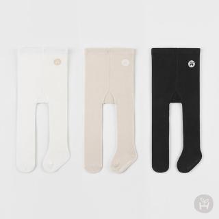 【Happy Prince】Happy Plain黑白奶茶素色嬰兒童褲襪(打底褲長襪內搭褲)