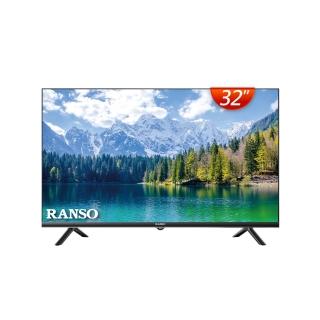 電視 RANSO 聯碩 32型全面屏無邊框液晶顯示器(RA-32VF7L3)