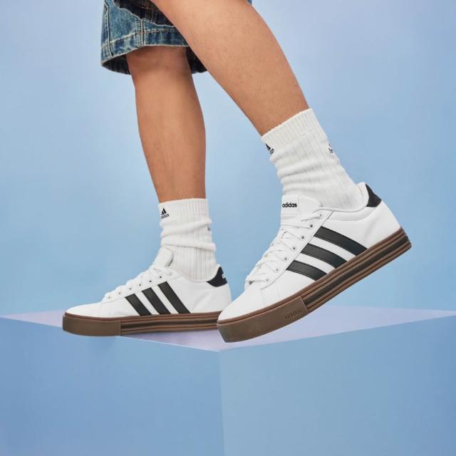 【adidas 愛迪達】DAILY 4.0 復古休閒鞋 運動鞋 男鞋/女鞋 多款任選(JR0086/JR0077/JR0080/JR0078/JR0081)