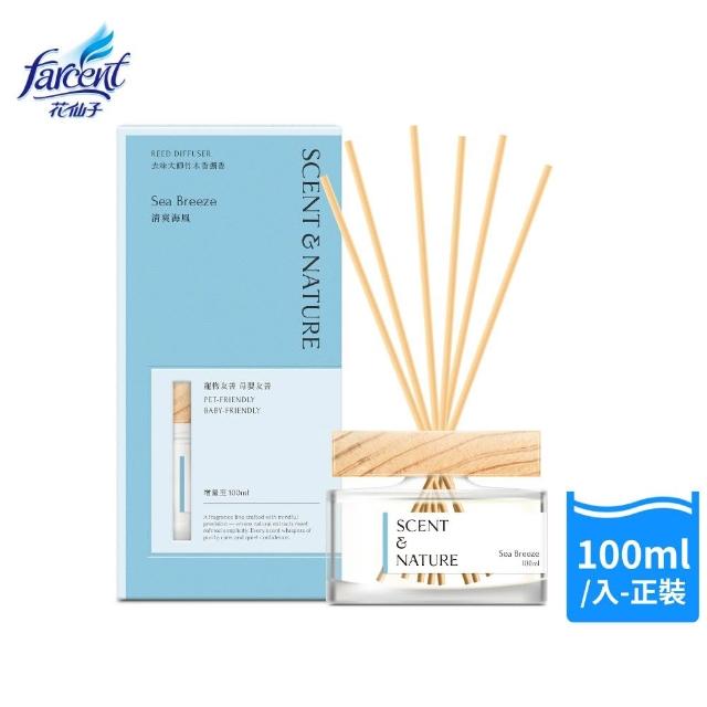 【去味大師】竹木香台灣趣味香氛-3件組(擴香80ml正裝X1+補充90ml補充包X1+擴晶香氛袋X1)