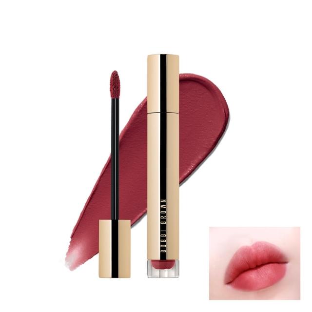 【Bobbi Brown 芭比波朗】柔霧雲朵唇霜+金緻緞光唇膏3.5g