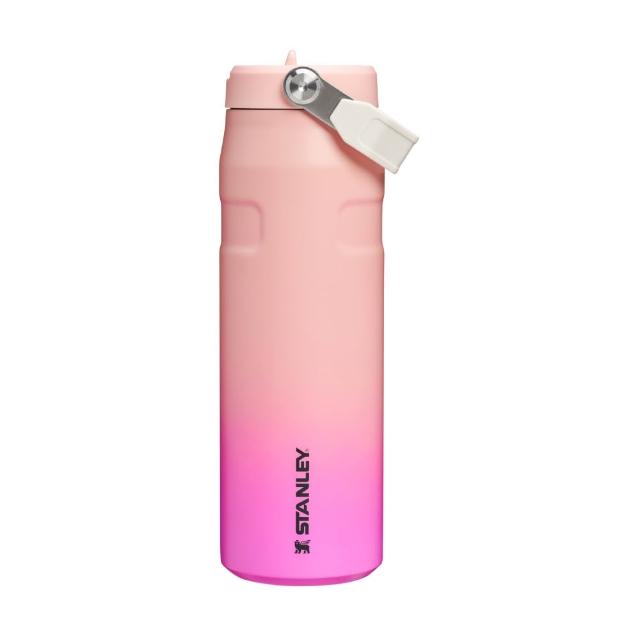 【STANLEY】官方直營 輕重力系列 IceFlow Aerolight 摺疊吸管杯 0.7L