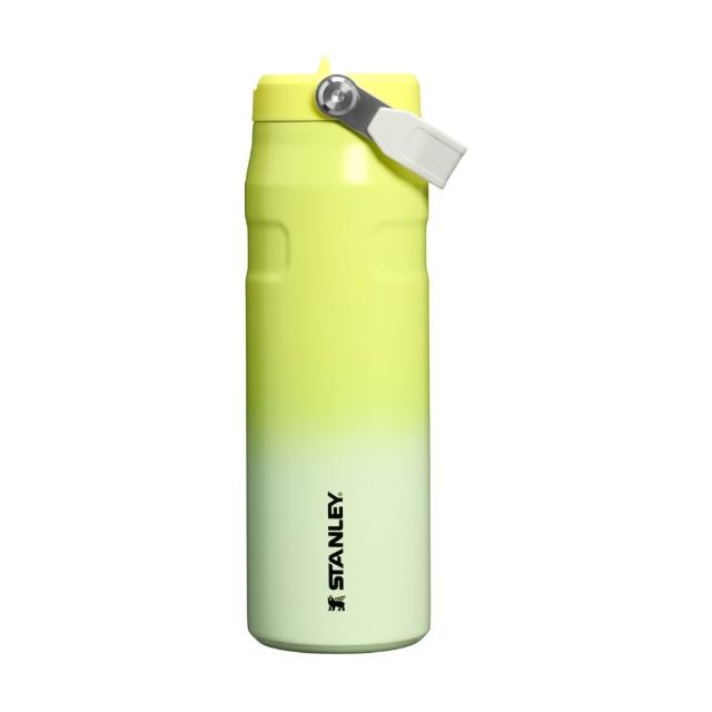 【STANLEY】官方直營 輕重力系列 IceFlow Aerolight 摺疊吸管杯 0.7L