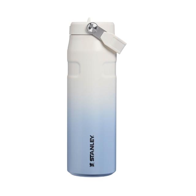 【STANLEY】官方直營 輕重力系列 IceFlow Aerolight 摺疊吸管杯 0.7L