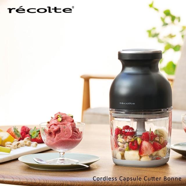 【recolte 麗克特】Cordless Bonne 無線萬用調理機(RCP-7)