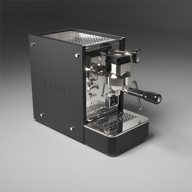 【Rocket Espresso】STONE Espresso Lite 半自動義式咖啡機 黑/白兩色任選(限量加贈 義式咖啡周邊8件組)