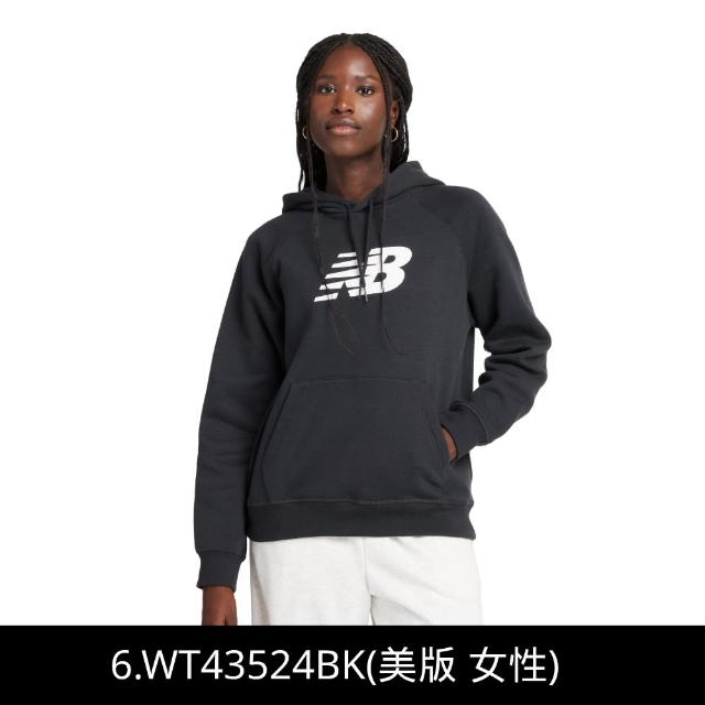 【NEW BALANCE】NB 刷毛帽T/連帽上衣_男款/女款_MT43904AG_MT43904BK(美版 版型偏大)