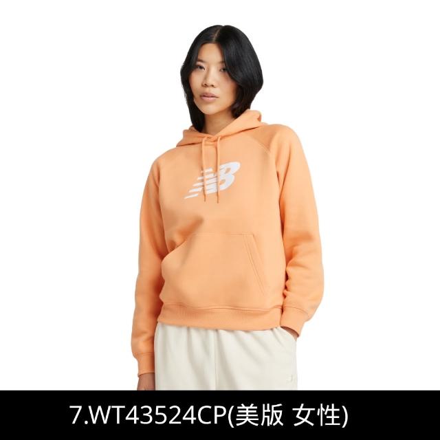 【NEW BALANCE】NB 刷毛帽T/連帽上衣_男款/女款_MT43904AG_MT43904BK(美版 版型偏大)