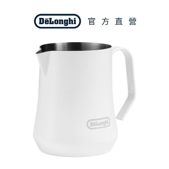 【Delonghi 迪朗奇】Delonghi 不鏽鋼拉花杯500ml