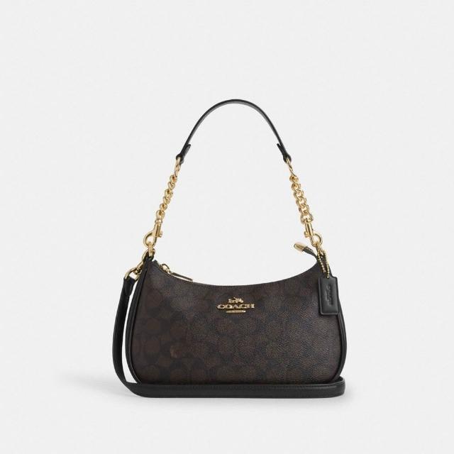 【COACH】蔻馳官方直營 TERI/STATION CARRYALL/ETTA 單肩包 斜背包 手提包-多款可選(CV933/CET29)