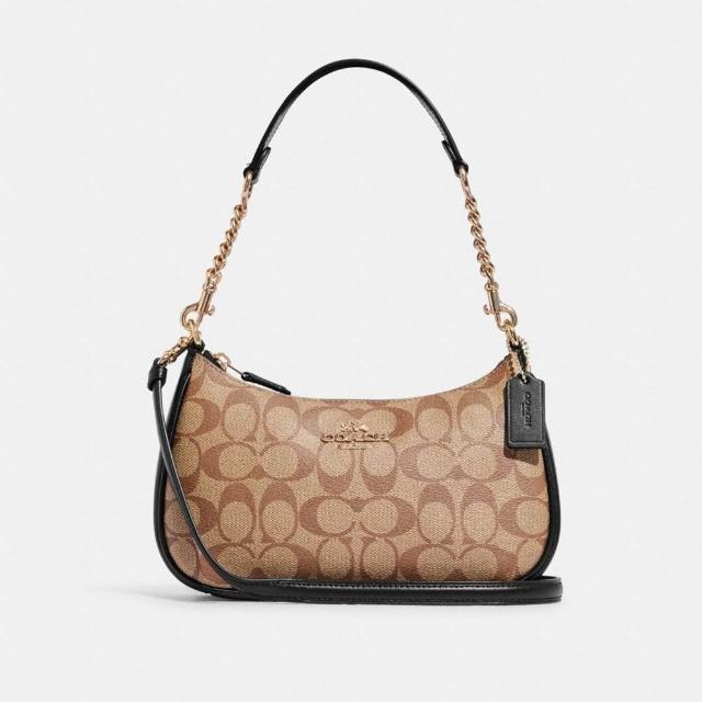 【COACH】蔻馳官方直營 TERI/STATION CARRYALL/ETTA 單肩包 斜背包 手提包-多款可選(CV933/CET29)