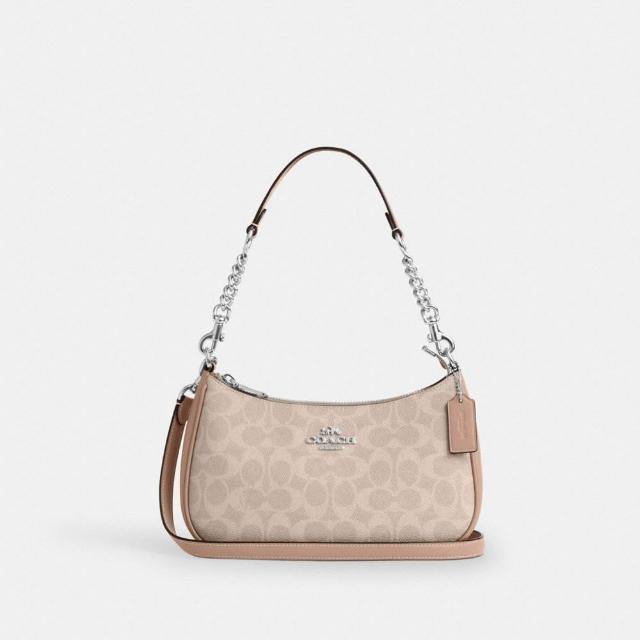 【COACH】蔻馳官方直營 TERI/STATION CARRYALL/ETTA 單肩包 斜背包 手提包-多款可選(CV933/CET29)