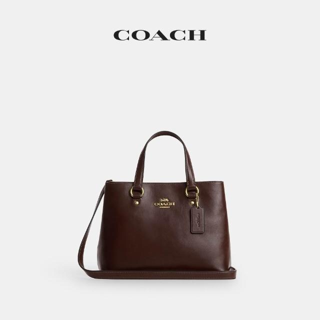 【COACH】蔻馳官方直營 TERI/STATION CARRYALL/ETTA 單肩包 斜背包 手提包-多款可選(CV933/CET29)