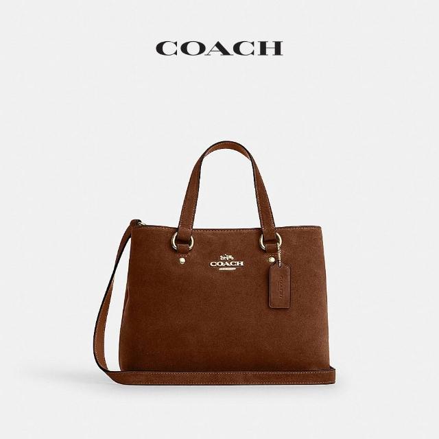 【COACH】蔻馳官方直營 TERI/STATION CARRYALL/ETTA 單肩包 斜背包 手提包-多款可選(CV933/CET29)