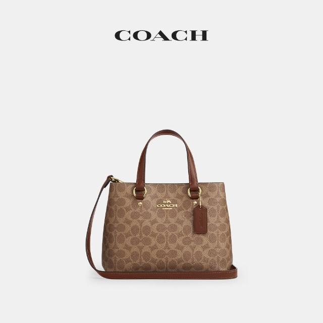 【COACH】蔻馳官方直營 TERI/STATION CARRYALL/ETTA 單肩包 斜背包 手提包-多款可選(CV933/CET29)