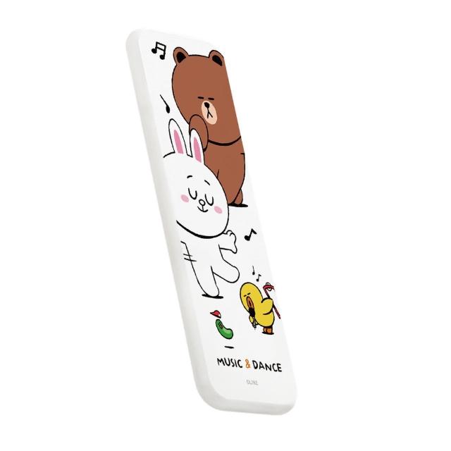 【SONA森那家居】LINE Friends - 硬式珪藻土洗漱墊 台灣製造 吸水 珪藻土 洗漱墊 防潮 杯墊(24x8x0.9 cm)