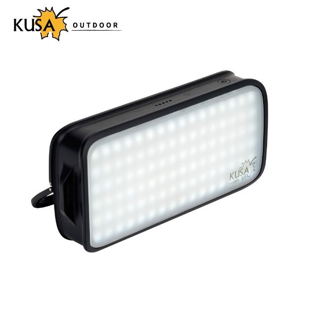 【KUSA OUTDOOR】LED露營照明燈 露營必備 照明 露營燈 工作燈 露營燈 釣魚 野外 LEDKA-DO88(送收納盒)