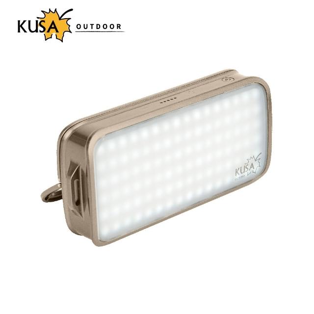 【KUSA OUTDOOR】LED露營照明燈 露營必備 照明 露營燈 工作燈 露營燈 釣魚 野外 LEDKA-DO88(送收納盒)