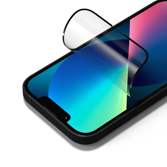 【RHINOSHIELD 犀牛盾】iPhone 13 mini/Pro/Max壯撞貼PRO抗藍光螢幕保護貼透明/霧面/防窺-附貼膜輔助工具